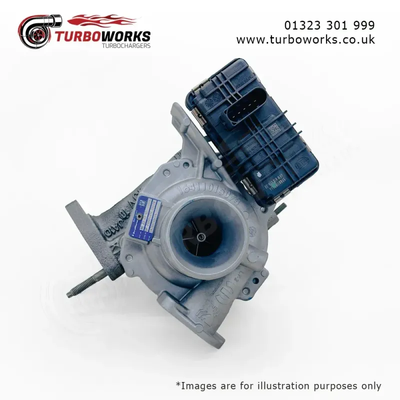 Alfa Romeo Giulietta 1.6 JTDM Turbo 54389700024
Remanufactured KKK turbocharger for 1.6 diesel 95HP to 120HP applications.