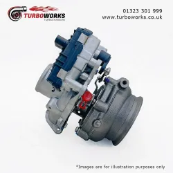 Alfa Romeo Giulietta 1.6 JTDM Turbo 54389700024
Remanufactured KKK turbocharger for 1.6 diesel 95HP to 120HP applications. 2