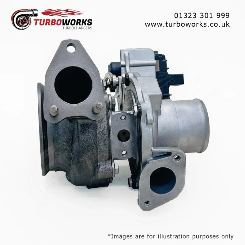 Jeep Renegade 1.6 CRD Turbo
OEM-spec replacement turbo for selected Renegade 1.6 CRD EJK applications.