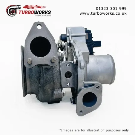 Jeep Renegade 1.6 CRD Turbo
OEM-spec replacement turbo for selected Renegade 1.6 CRD EJK applications.