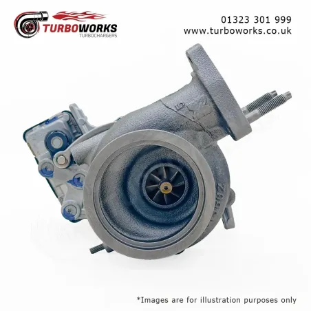 KKK Turbo 54389880024
Replacement turbo covering 54389700024, 54389980024, 46336480 and 71797380.