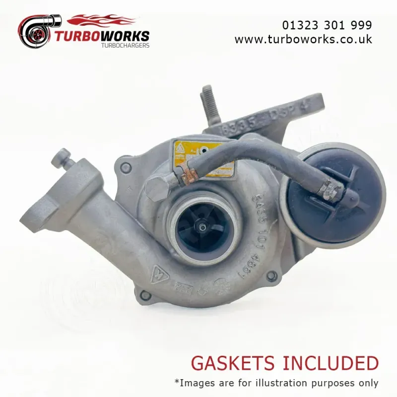 Citroen Peugeot 1.4 HDi Turbo 54359700001
Remanufactured KKK turbocharger for 1.4 diesel 54HP to 70HP applications.