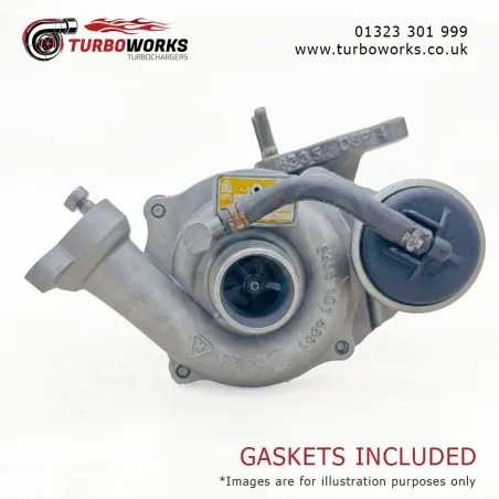 Citroen Peugeot 1.4 HDi Turbo 54359700001
Remanufactured KKK turbocharger for 1.4 diesel 54HP to 70HP applications.