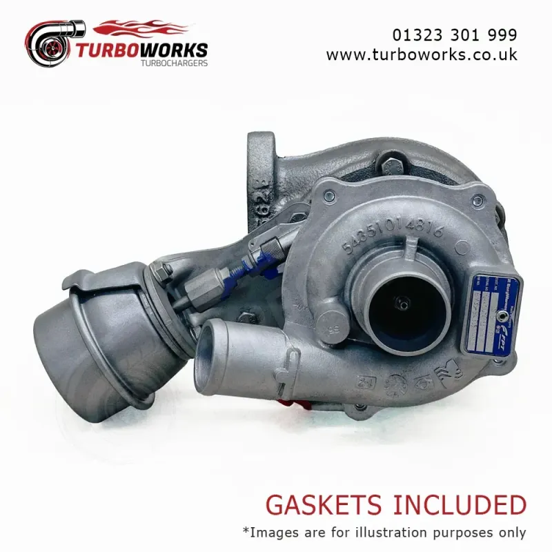 Vauxhall Astra 1.3 CDTI Turbo 54359700015
Remanufactured KKK turbocharger for Z13DTH 90HP diesel applications.