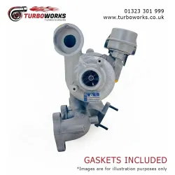 Seat Ibiza 1.9 TDI Turbo 54399700008
Remanufactured KKK turbocharger for 100HP to 105HP diesel applications.