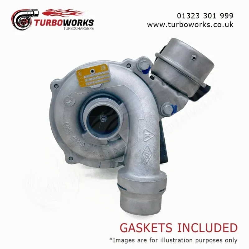 Nissan Qashqai 1.5 dCi Turbo 54399700080
Remanufactured KKK turbocharger for 1.5 dCi 80HP to 110HP applications.