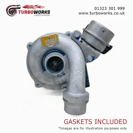 Nissan Qashqai 1.5 dCi Turbo 54399700080
Remanufactured KKK turbocharger for 1.5 dCi 80HP to 110HP applications.