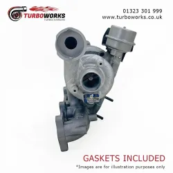 Seat Alhambra 2.0 TDI Turbo 54399700060
Remanufactured KKK turbocharger for 136HP to 140HP diesel applications.