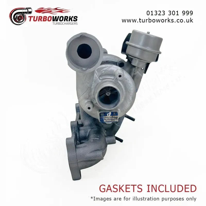 Seat Alhambra 2.0 TDI Turbo 54399700060
Remanufactured KKK turbocharger for 136HP to 140HP diesel applications.