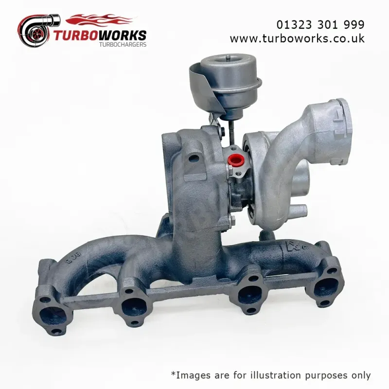 VAG Turbo 03G253010F
OEM-spec replacement covering 03G253016E and 038253016A references.