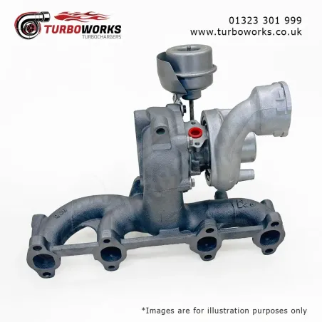 VAG Turbo 03G253010F
OEM-spec replacement covering 03G253016E and 038253016A references.