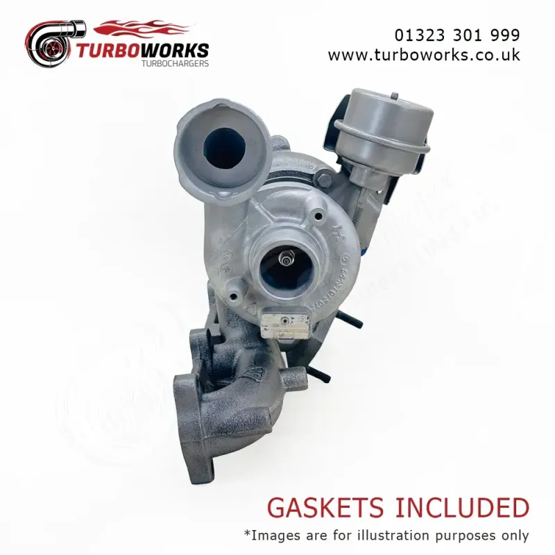 Seat Ibiza 1.9 TDI Turbo 54399700016
Remanufactured KKK turbocharger for 130HP to 131HP diesel applications.