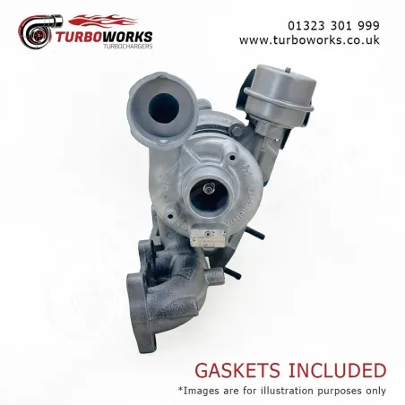 Seat Ibiza 1.9 TDI Turbo 54399700016
Remanufactured KKK turbocharger for 130HP to 131HP diesel applications.