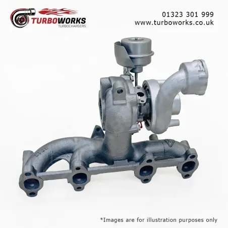 VAG Turbo 038253010
OEM-spec replacement covering 038253010V, 038253014 and 038253014X references.