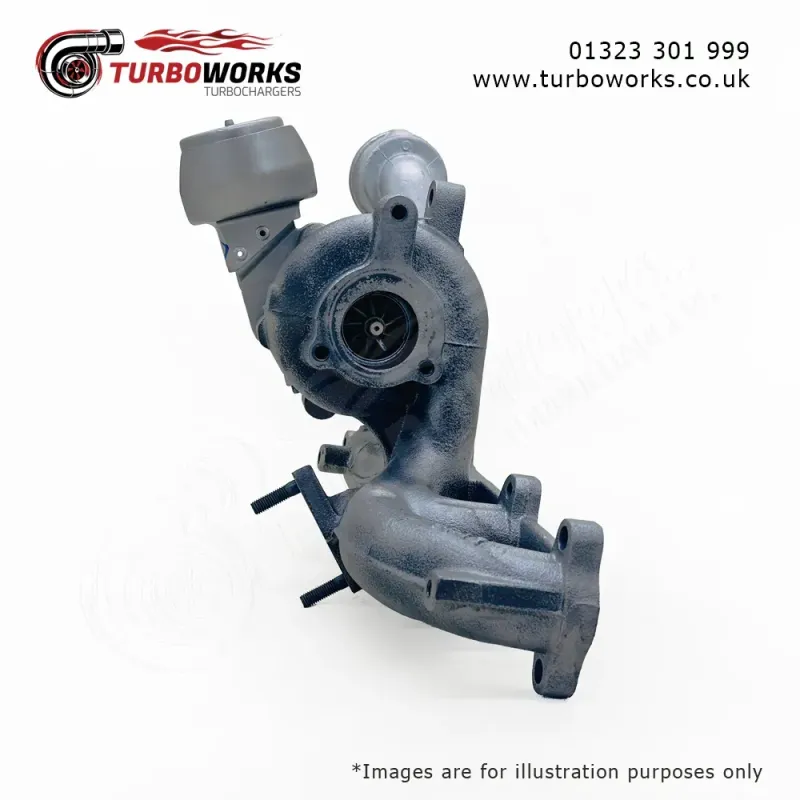 KKK Turbo 54399880016
Replacement turbo covering 54399700016 and selected ASZ / BLT 1.9 TDI applications.