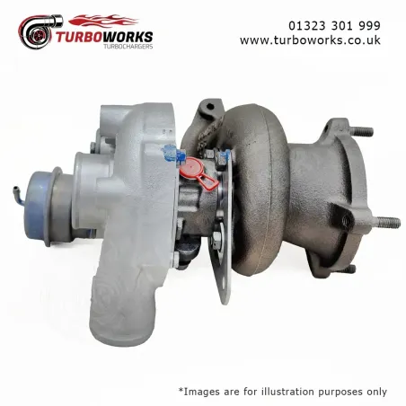 Porsche 996 Turbo GT2 Turbocharger
Direct replacement left turbo for selected 911 996 Turbo, Turbo 4S and GT2 models.