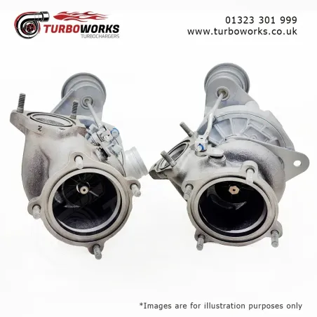 Porsche Turbo GT2 Turbochargers
Direct replacement set covering 993 Turbo GT2, 996 Turbo, Turbo 4S and GT2 applications.