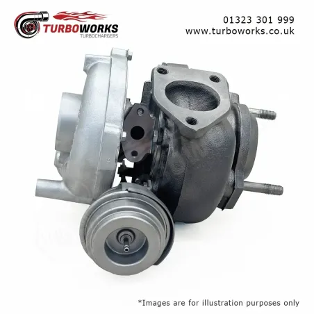 BMW X5 E53 3.0d Turbocharger
Direct replacement turbo for selected E46, E39 and X5 E53 diesel models.