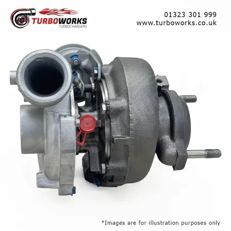 BMW Turbo 11652249950
OEM-spec replacement covering 11652249951, 11652248834 and 11657785989 references.