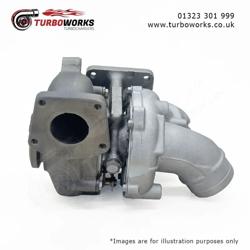 VW Turbo 070145701J
OEM-spec replacement covering 070145702B, 070145701JV and 070145702BX references.