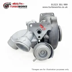 Garrett Turbo 716885-5001S
Replacement turbo covering 716885-0001, 716885-0002, 716885-0004 and BMTS 40007028. 2