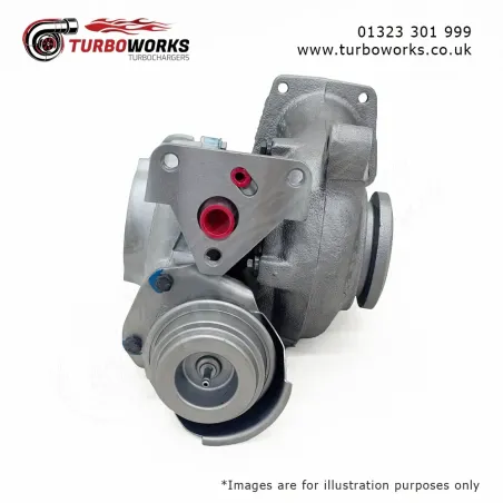 VW Multivan California Turbocharger
Replacement turbo for selected T5 Transporter, Multivan and California 2.5 TDI models.