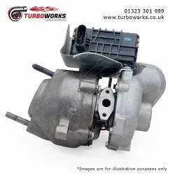 BMW 320d E46 Turbo 731877-0001
Remanufactured Garrett turbocharger for 2.0 diesel 150HP applications. 2