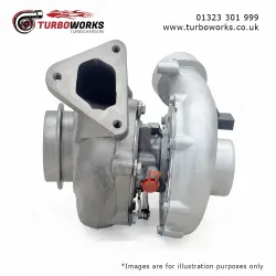 Mercedes E-Class 3.2 CDI Turbo 734899
Remanufactured Garrett turbocharger for OM648 177HP to 204HP diesel applications. 2