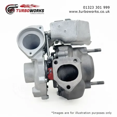 BMW 525d 2.5 Diesel Turbocharger
Direct replacement turbo for selected E60 and E61 M57 D25 / 256D2 models.