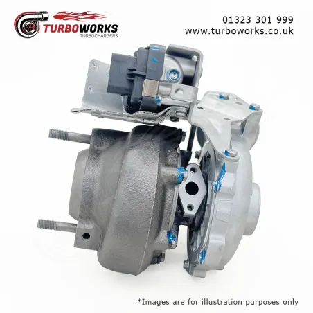BMW Turbo 11657791758
OEM-spec replacement covering 11657791709, 7791758 and 7791709 references.