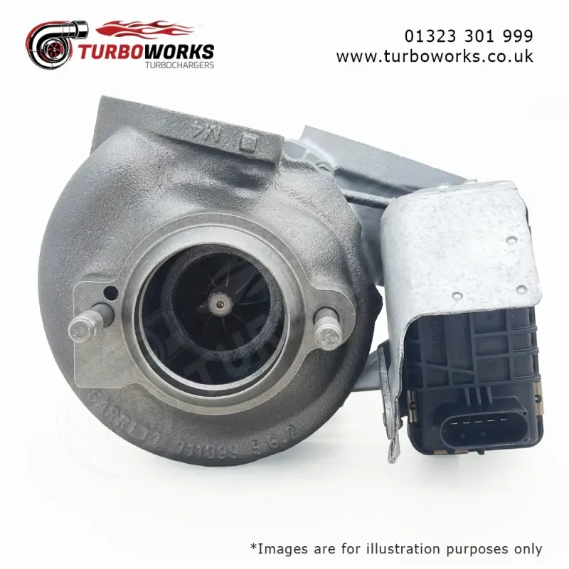 Garrett Turbo 750080-5001S
Replacement turbo covering 750080-0001, 750080-0007, 750080-0013 and 750080-0019.