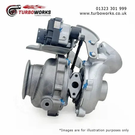 BMW Turbo 11657798055
OEM-spec replacement covering 11657793866, 7798055 and 7793866 references.