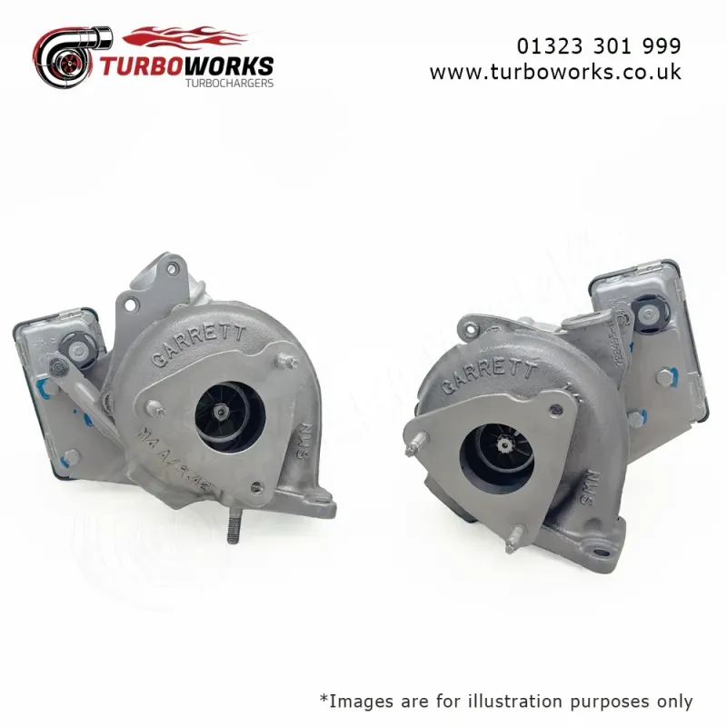 Garrett Turbo Set 752341-0003 + 752343-0003
Complete replacement pair covering the matching left and right Jaguar turbochargers.