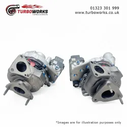 Jaguar 2.7D Twin Turbo Set 752341 + 752343
Remanufactured Garrett left and right turbocharger set for 207HP AJD diesel. 2