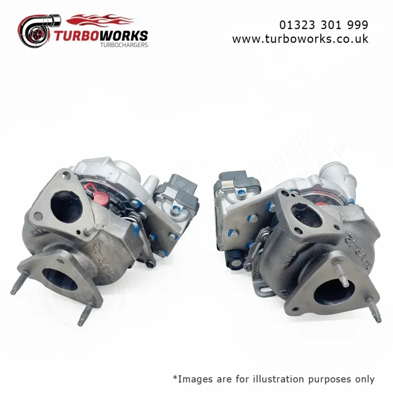 Jaguar S-Type XF XJ Turbo Set
Direct replacement twin-turbo set for selected S-Type, XF and XJ 2.7D models.