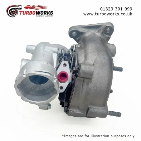 Audi Turbo 03G145702L
OEM-spec replacement covering 03G145702C, 03G145702F and 03G145702K references.