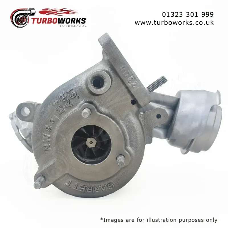 Garrett Turbo 758219-5002S
Replacement turbo covering 758219-0002, 758219-0003 and 758219-0004.
