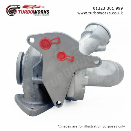 VW Turbo 070145701Q
OEM-spec replacement covering 070145701QV and 070145701QX references.