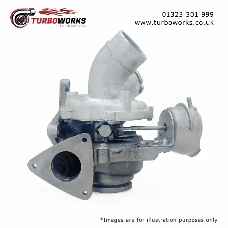Volkswagen Touareg 7L Turbocharger
Direct replacement turbo for selected BAC, BLK, BPD and BPE 2.5 TDI models.