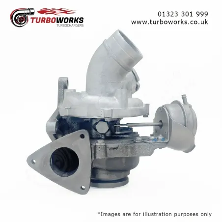 Volkswagen Touareg 7L Turbocharger
Direct replacement turbo for selected BAC, BLK, BPD and BPE 2.5 TDI models.