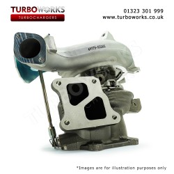 Mitsubishi Evolution, EVO10 2.0L Turbocharger 49378-01643 for sale. Turboworks Ltd Eastbourne, East Sussex, UK.