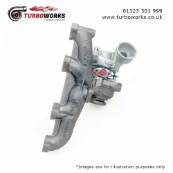 Audi A3 VW Golf 2.0 TDI Turbo 756867-0001
Remanufactured Garrett turbocharger for 140HP BMM and BMP diesel applications. 2