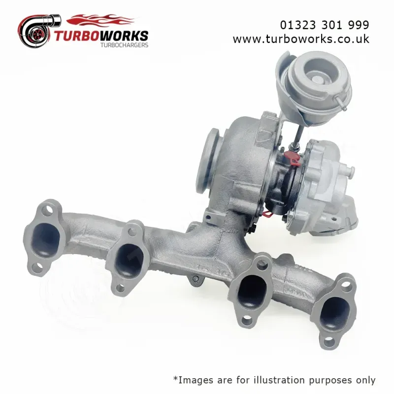 VAG Turbo 03G253019L
OEM-spec replacement covering 03G253014N, 03G253016H and 03G253010 references.