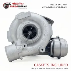 BMW 330d 530d Turbo 704361-0001
Remanufactured Garrett turbocharger for M57 3.0d 184HP applications.