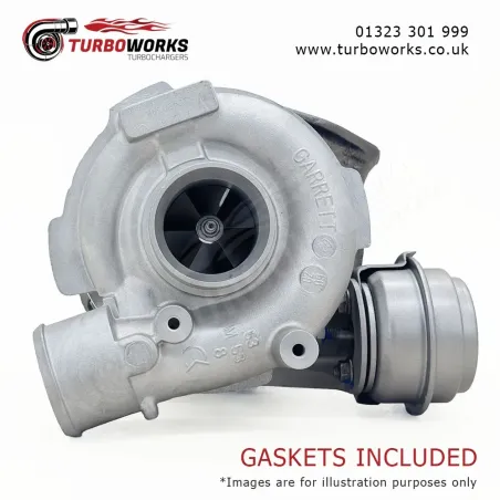 BMW 330d 530d Turbo 704361-0001
Remanufactured Garrett turbocharger for M57 3.0d 184HP applications.