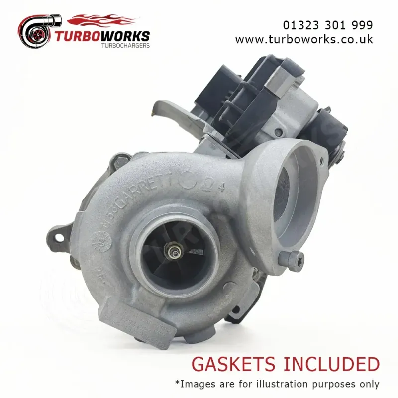 BMW 320d E46 Turbo 731877-0001
Remanufactured Garrett turbocharger for 2.0 diesel 150HP applications.