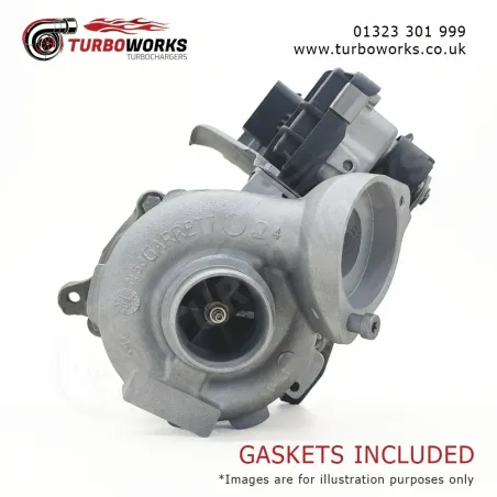 BMW 320d E46 Turbo 731877-0001
Remanufactured Garrett turbocharger for 2.0 diesel 150HP applications.