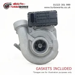 Mercedes E-Class 3.2 CDI Turbo 734899
Remanufactured Garrett turbocharger for OM648 177HP to 204HP diesel applications.