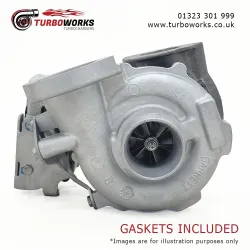 BMW 525d E60 E61 Turbo 750080-0001
Remanufactured Garrett turbocharger for 2.5d 163HP to 177HP application.