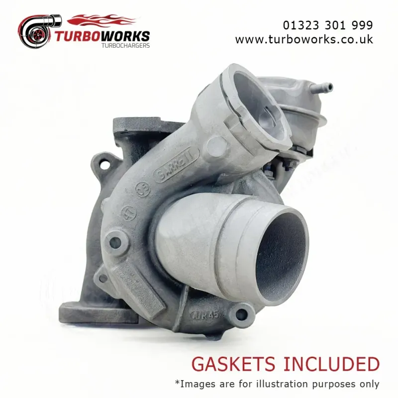 Garrett Turbo 716885-5001S
Replacement turbo covering 716885-0001, 716885-0002, 716885-0004 and BMTS 40007028.